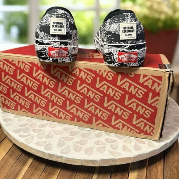 Vans x Opening Ceremony Authentic Leopard Checker VN0A348A43M Size 7.5 Women’s 6 - Picture 8 of 13